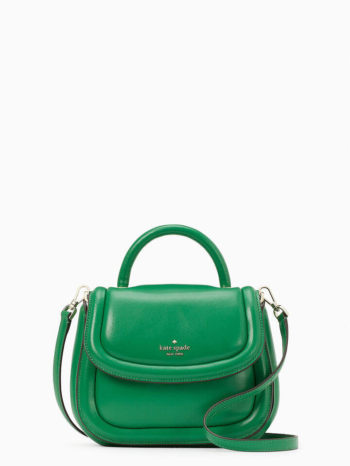 Kate Spade Au Puffy Leather Top Handle Crossbody