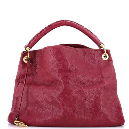 Artsy Handbag Monogram Empreinte Leather MM