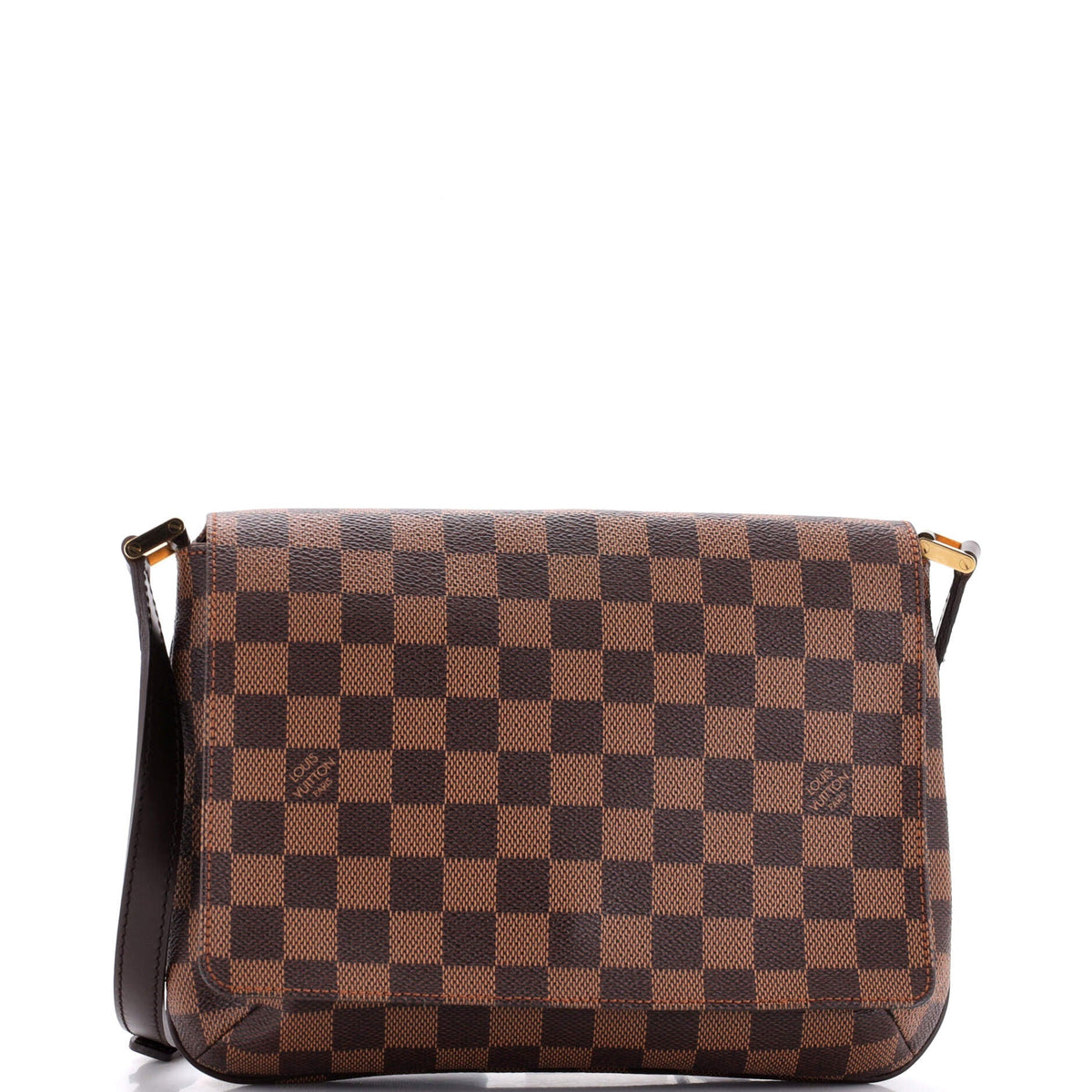 Louis Vuitton Musette Tango Handbag Damier
