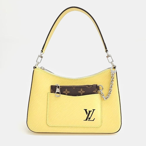 Yellow Epi Leather Marel Tote bag