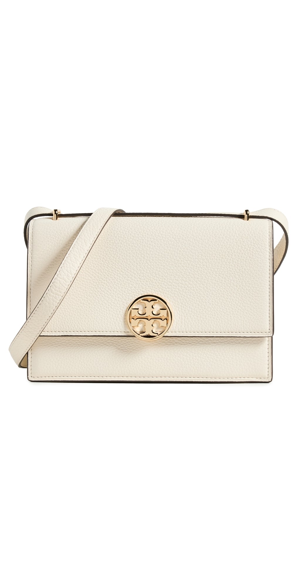 Tory Burch Miller Shoulder Bag Light Cream One Size