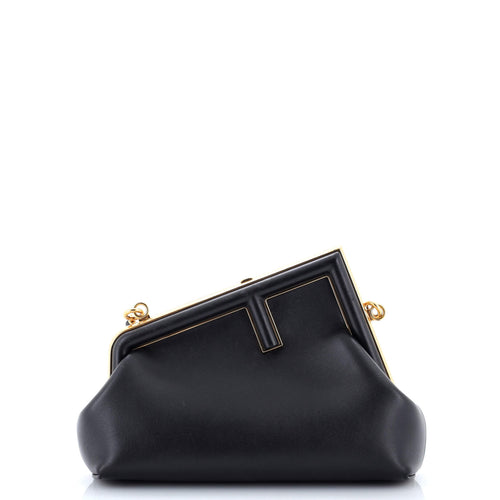 FENDI First Bag Leather Small