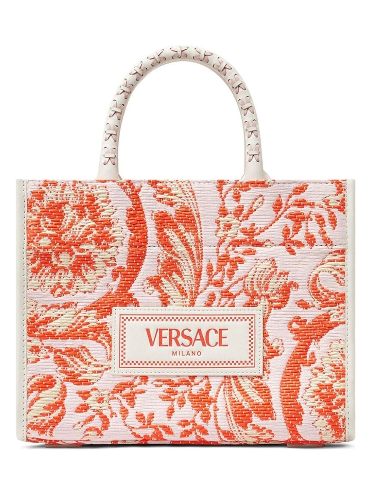 Versace Women's Small Barocco Athena Tote Bag | 10115641A11311