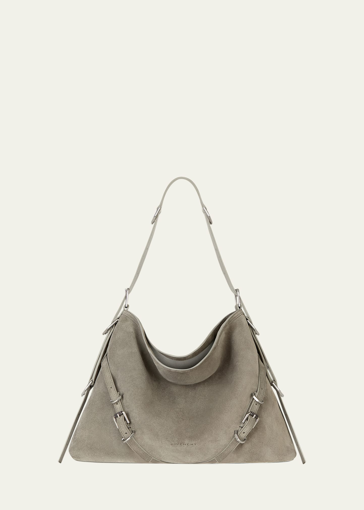 Givenchy Voyou Medium Shoulder Bag in Suede