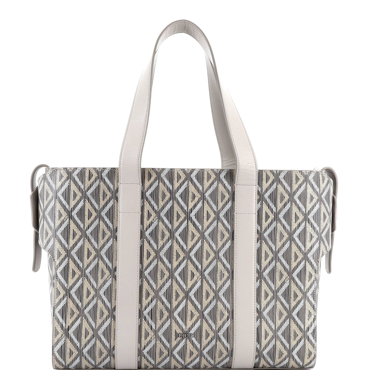 Christian Dior Corolle Tote CD Diamond Coated Canvas