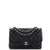 CHANEL Classic Double Flap Bag Quilted Caviar Jumbo