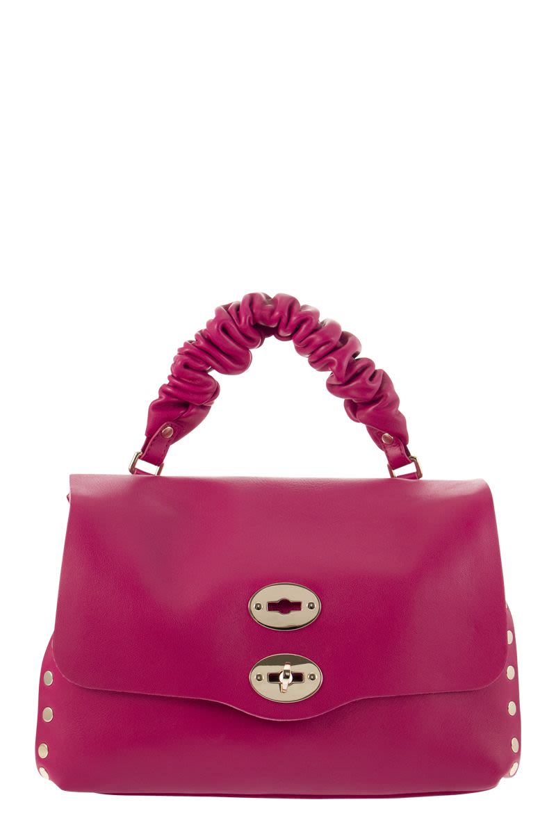 Zanellato Women's Postina Bag S Heritage Glove in Pink | 0680000710000