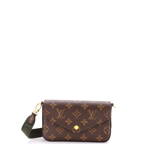 Felicie Strap & Go Handbag Monogram Canvas