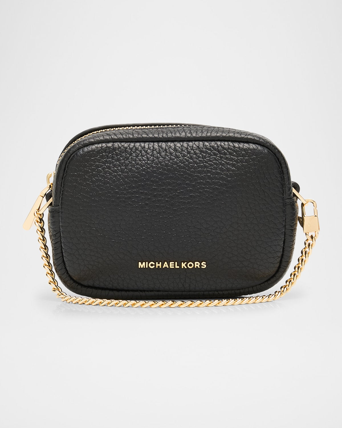 Michael Kors Bryant Leather Bag Charm