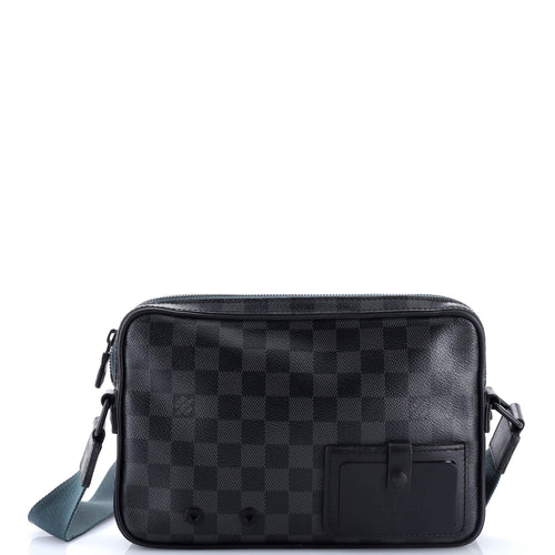 Alpha Messenger Bag Damier Graphite