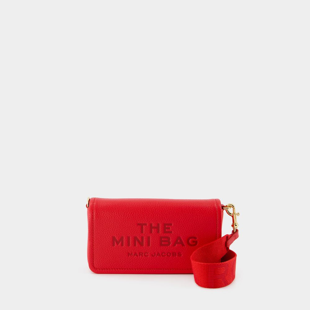 Marc Jacobs Women's The Mini Bag in Red | 2S4SMN080S02 Color 617