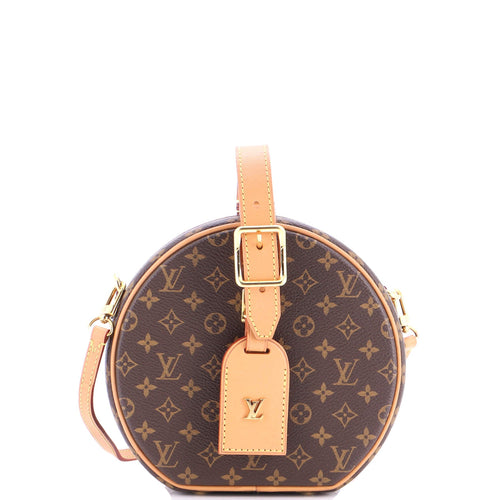 Petite Boite Chapeau Bag Monogram Canvas