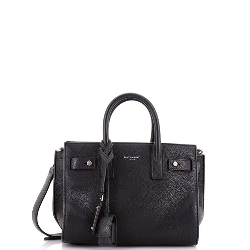 Sac de Jour Souple Bag Leather Nano