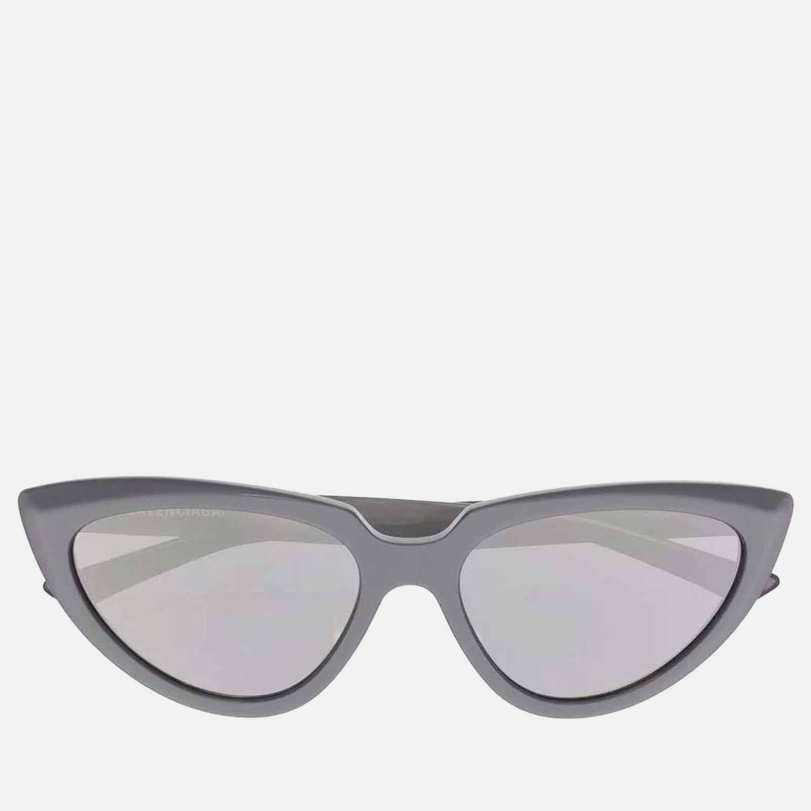 Balenciaga Grey BB0182S cat-eye tinted sunglasses