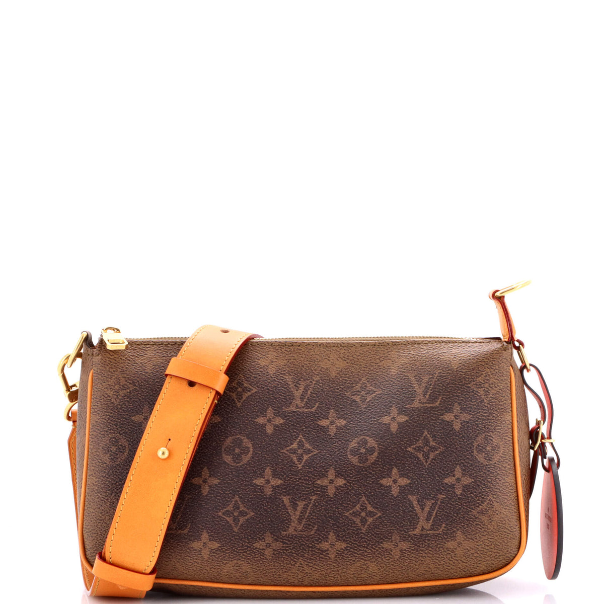 Louis Vuitton Pochette Accessoires NM Monogram Dust Leather XL