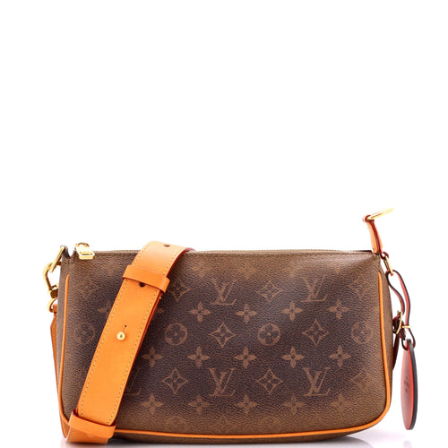 Pochette Accessoires NM Monogram Dust Leather XL