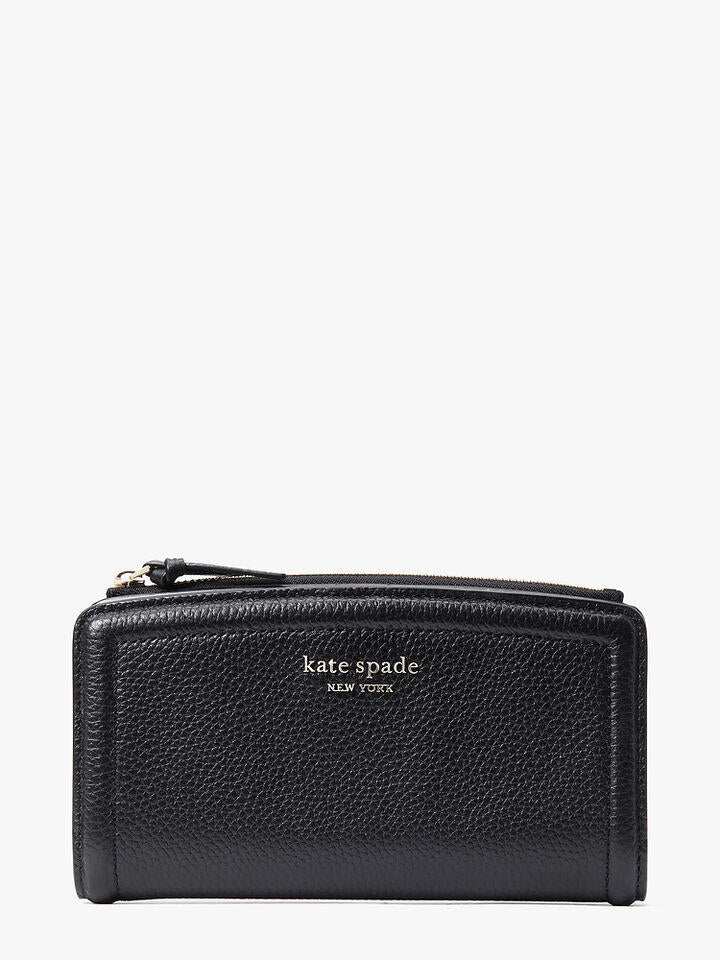 Kate Spade Au Knott Zip Slim Wallet