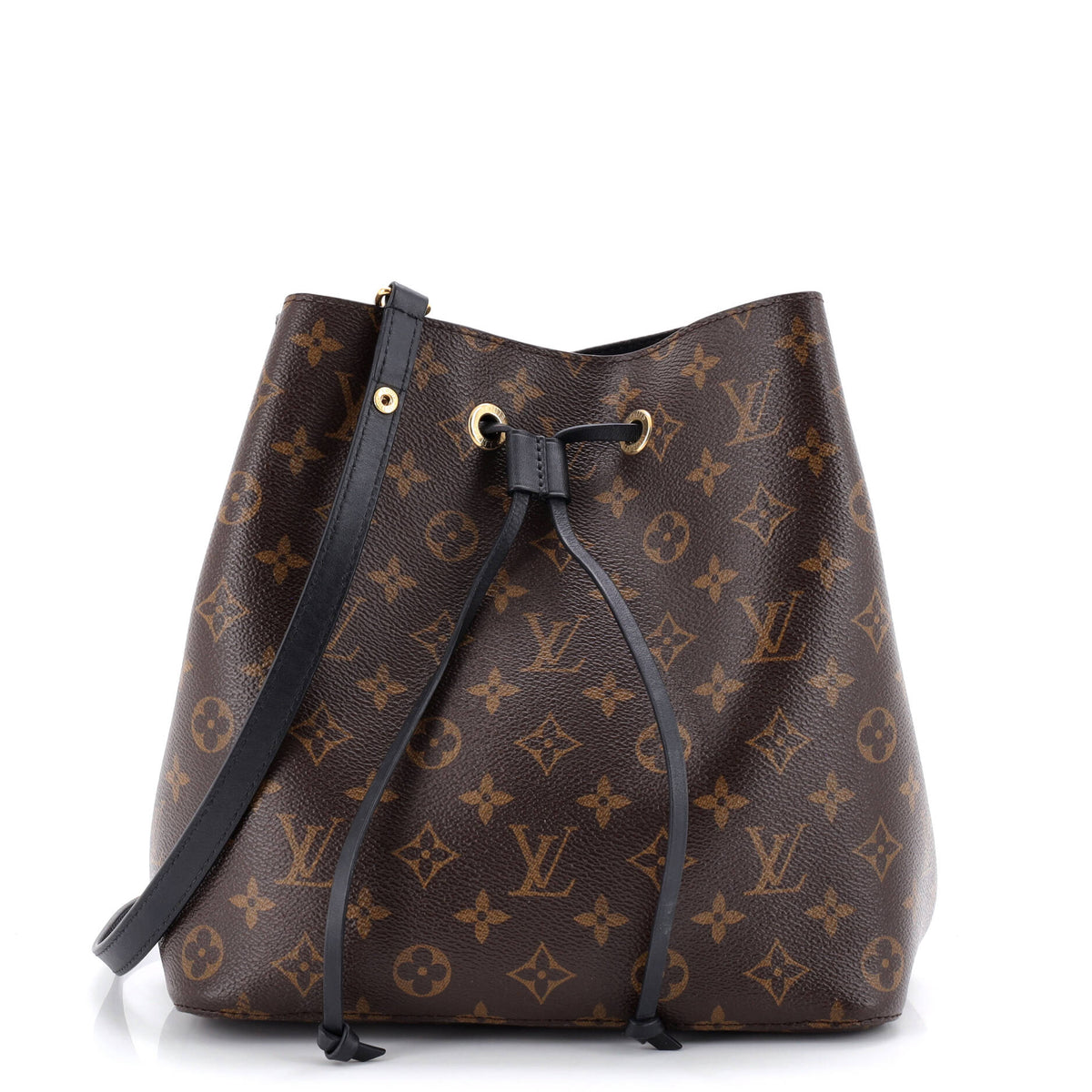 Louis Vuitton NeoNoe Handbag Monogram Canvas with Leather MM