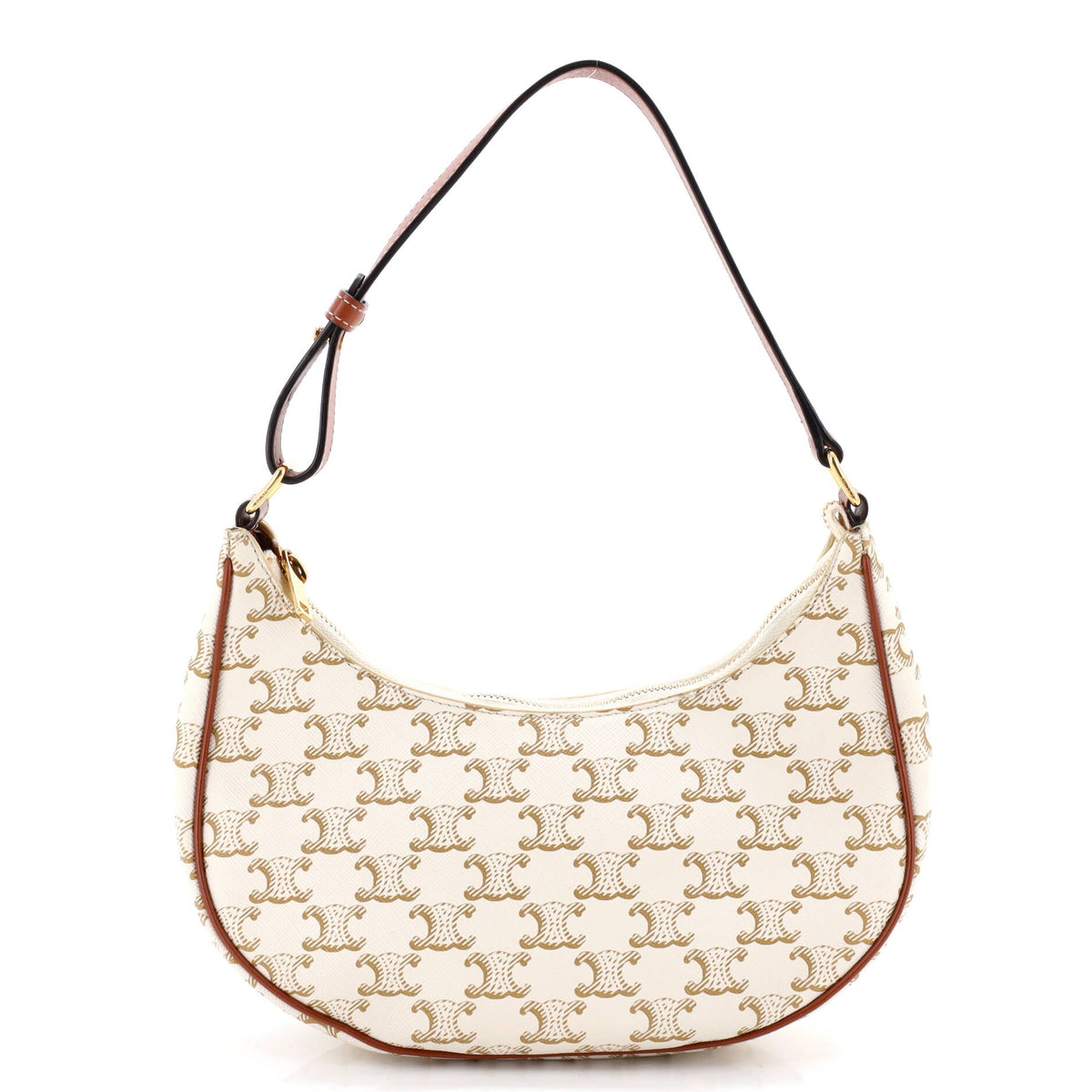 Celine CELINE Ava Bag Triomphe Coated Canvas