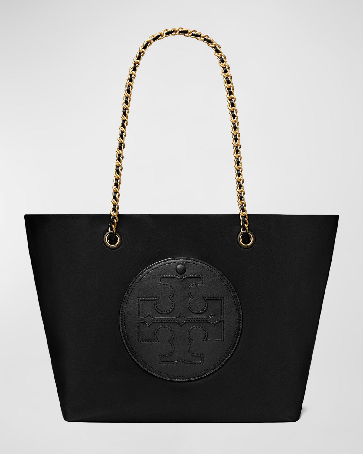 Tory Burch Ella Leather Chain Tote Bag