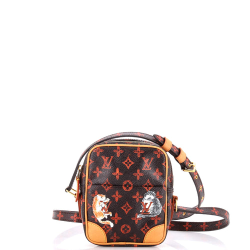 Paname Bag Limited Edition Grace Coddington Catogram Canvas PM