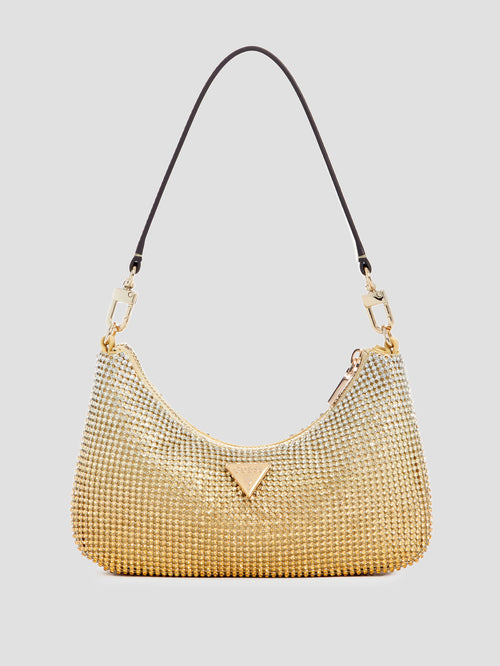Zalina Ombre Rhinestone Mini Shoulder Bag