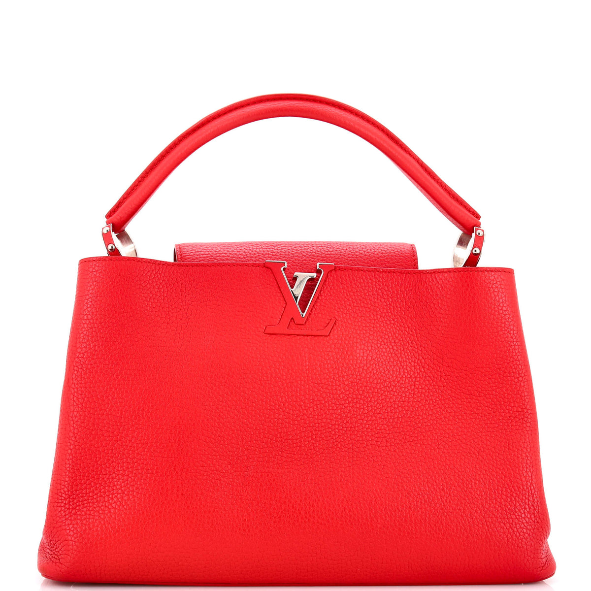 Louis Vuitton Capucines Bag Leather MM