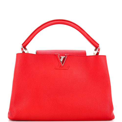 Capucines Bag Leather MM
