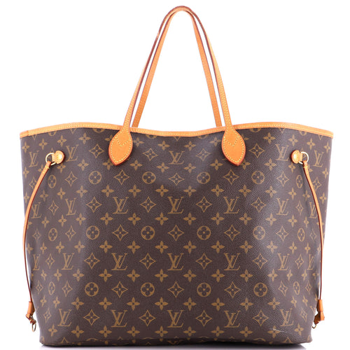 Neverfull NM Tote Monogram Canvas GM