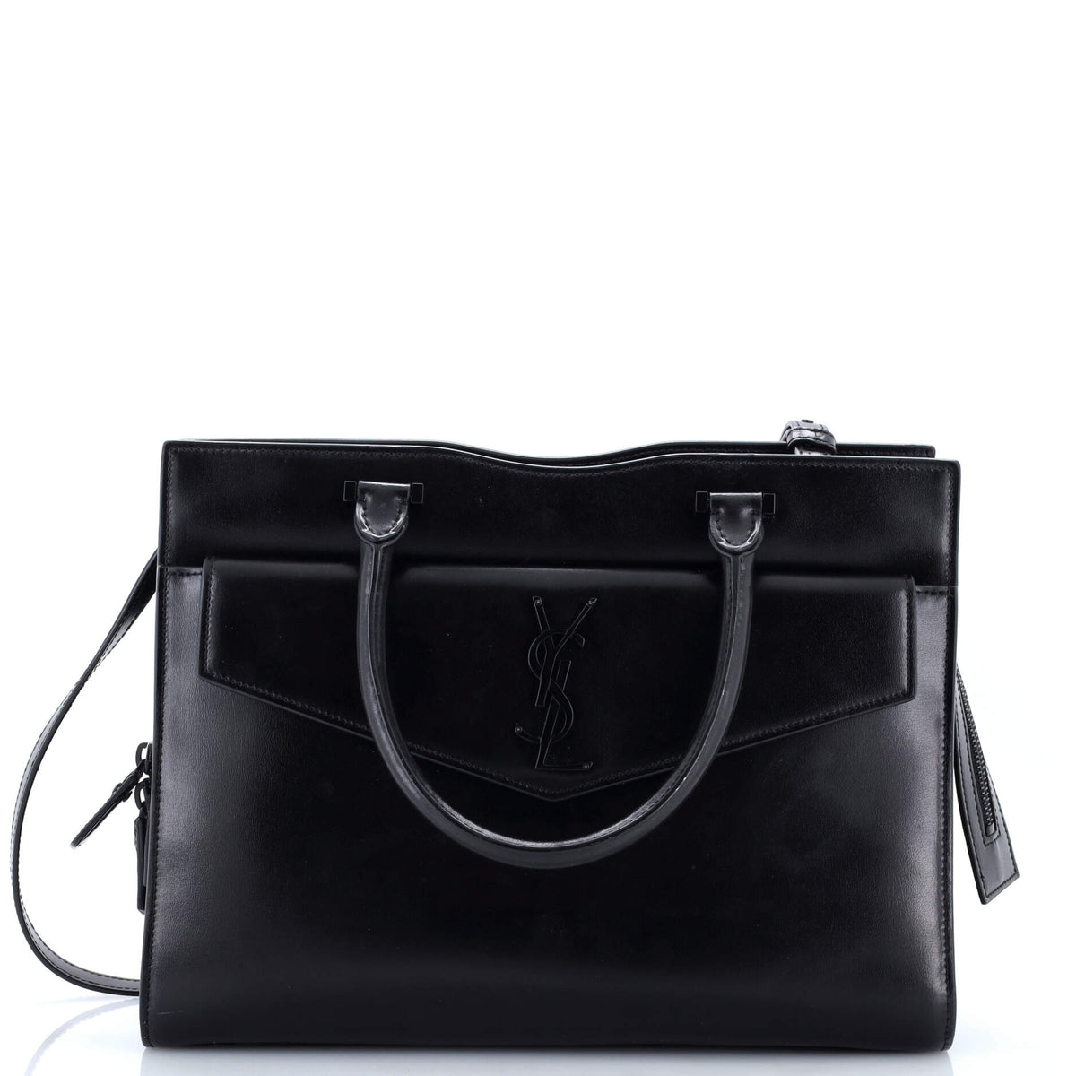 Saint Laurent Uptown Tote Leather Medium