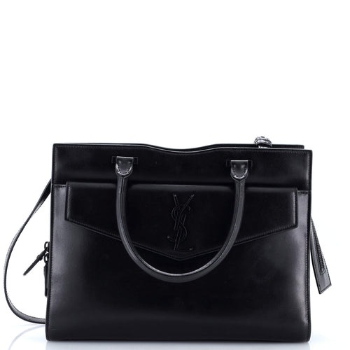 Uptown Tote Leather Medium