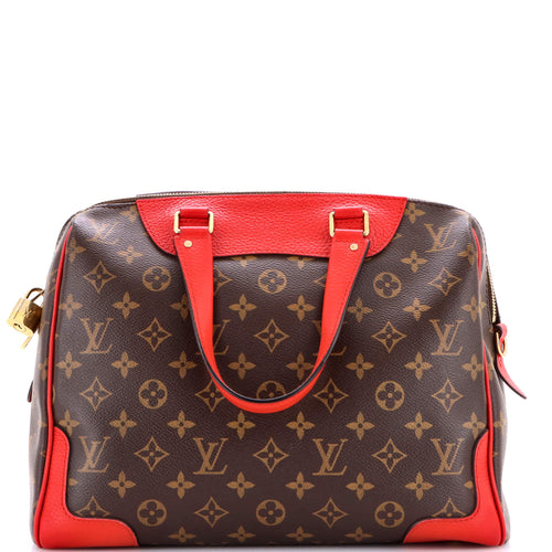 Retiro NM Handbag Monogram Canvas and Leather