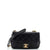 CHANEL Crystal Pearls Chain Flap Bag Quilted Calfskin Small