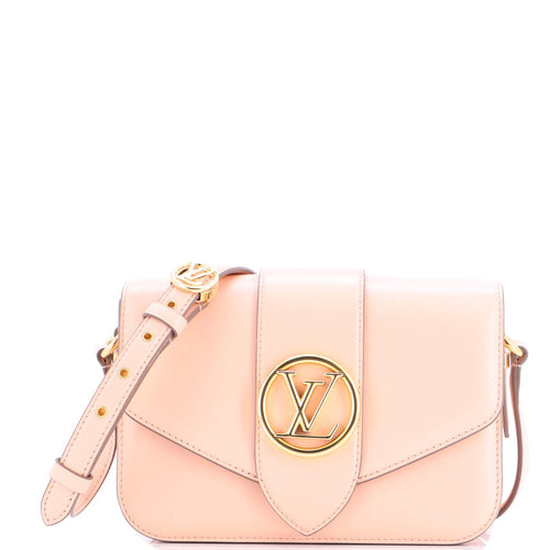 LV Pont 9 Bag Leather