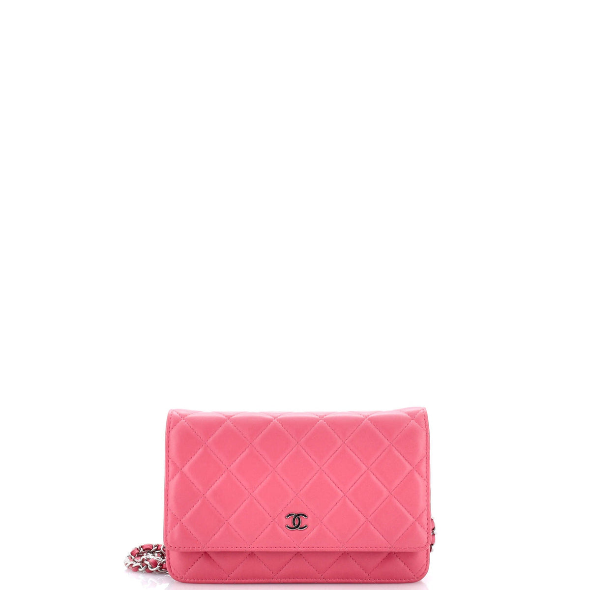 Chanel CHANEL Wallet on Chain Quilted Lambskin