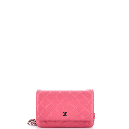 CHANEL Wallet on Chain Quilted Lambskin