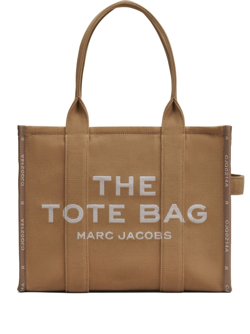 Marc Jacobs Women's The Jacquard Large Tote Bag in Camel | M0017048230230