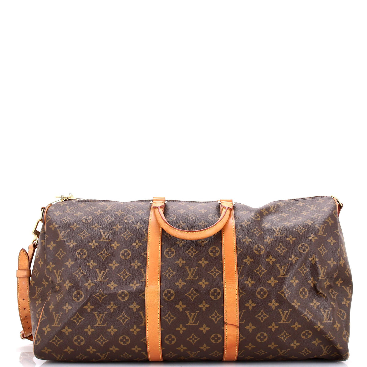 Louis Vuitton Keepall Bandouliere Bag Monogram Canvas 55