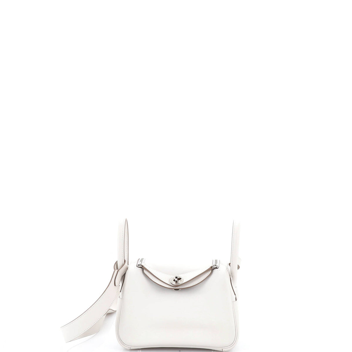 Herm?s Lindy Bag Verso Swift Mini