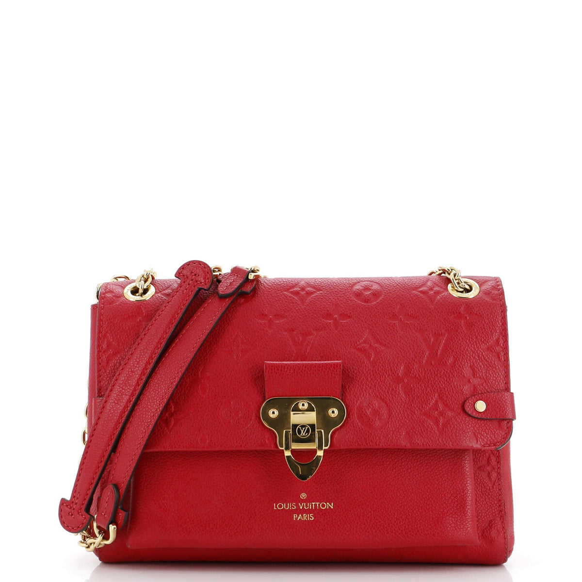 Louis Vuitton Vavin Handbag Monogram Empreinte Leather PM