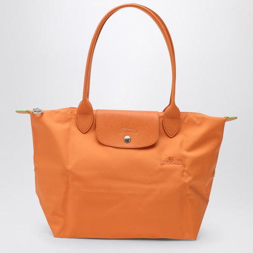 Women's Le Pliage Green M Shoulder Bag in Arancio | L2605919