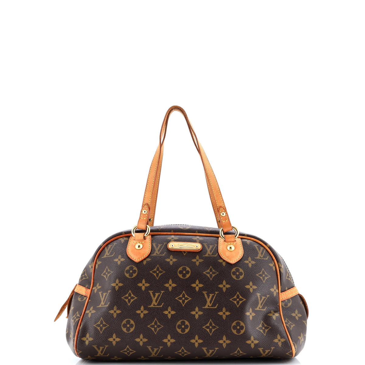 Louis Vuitton Montorgueil Handbag Monogram Canvas PM