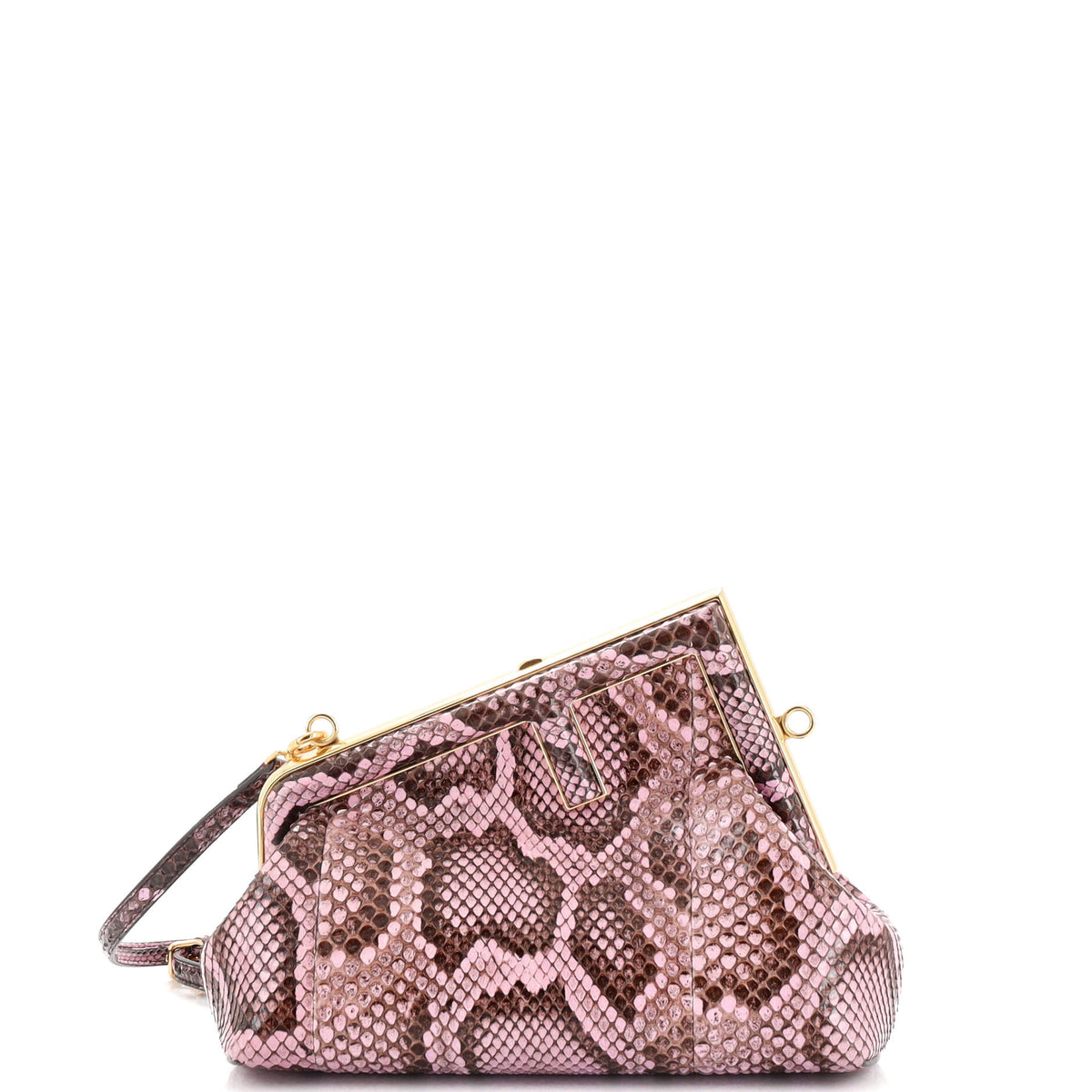 Fendi FENDI First Bag Python Small
