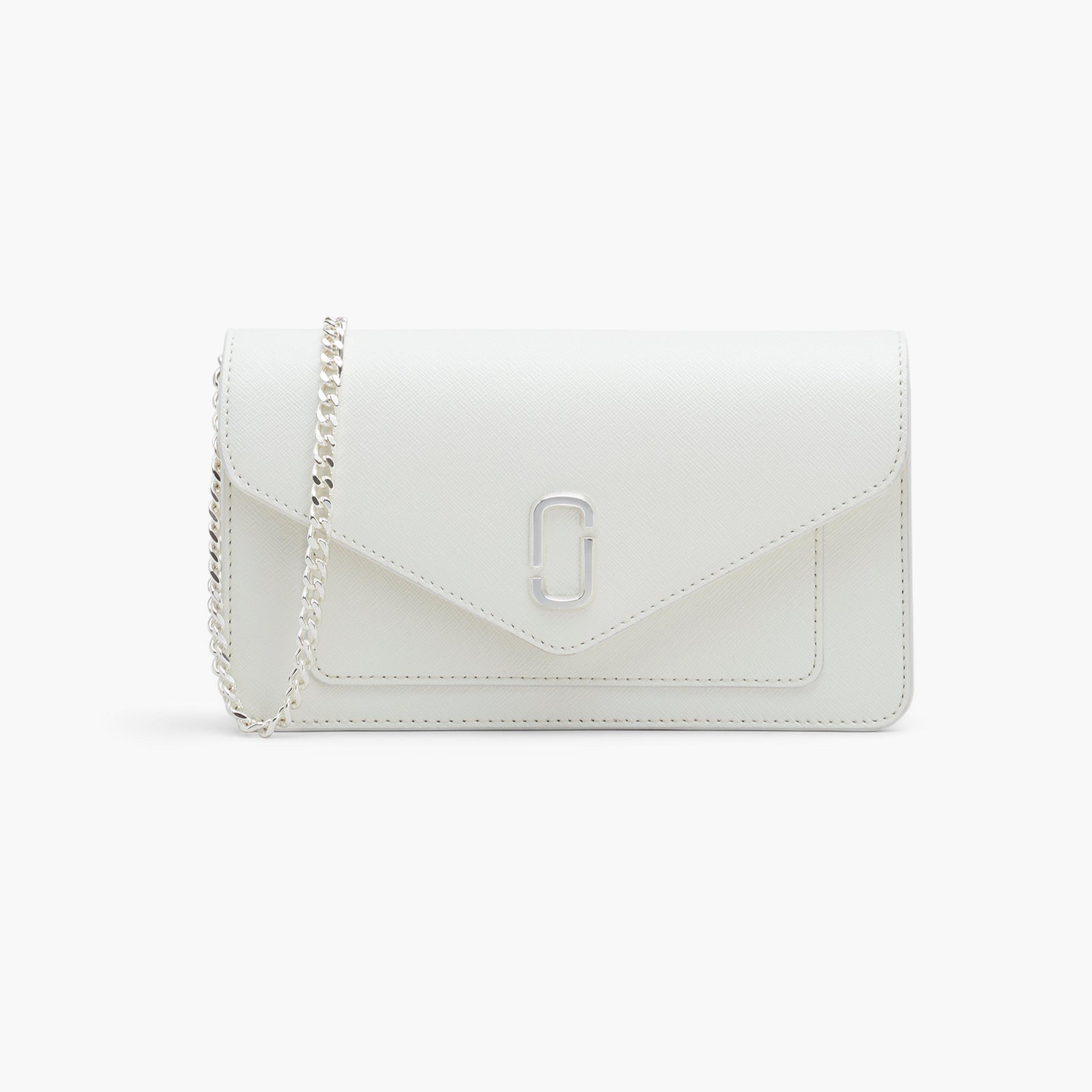 Marc Jacobs The Longshot Chain Wallet DTM Bag in White