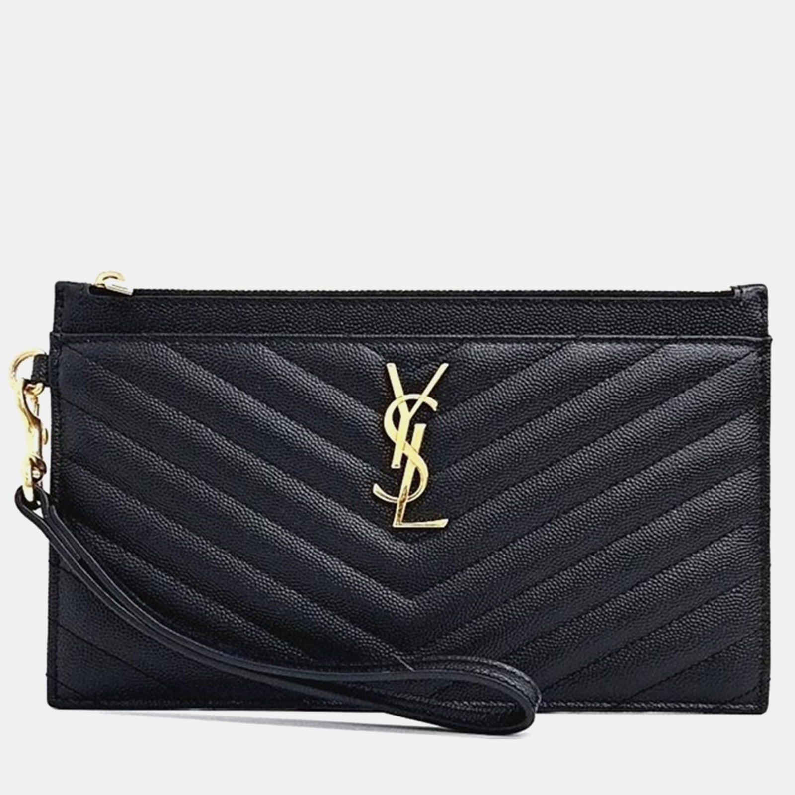 Saint Laurent Paris Saint Laurent Monogram Bill Clutch