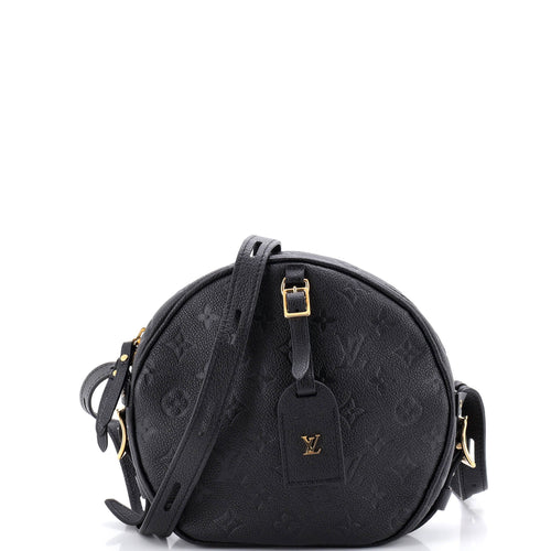 Boite Chapeau Souple Bag Monogram Empreinte Leather MM