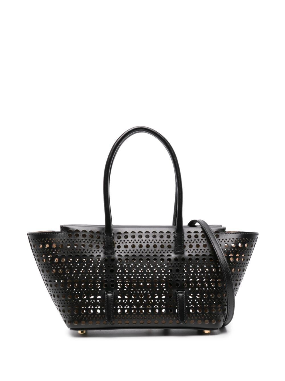 AlaÃ¯a Women's Mina 20 Vienne Tote Bag in Black | Size UNI | AA1S03120CA303