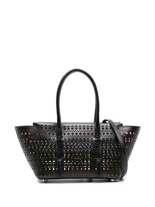 Women's Mina 20 Vienne Tote Bag in Black | Size UNI | AA1S03120CA303