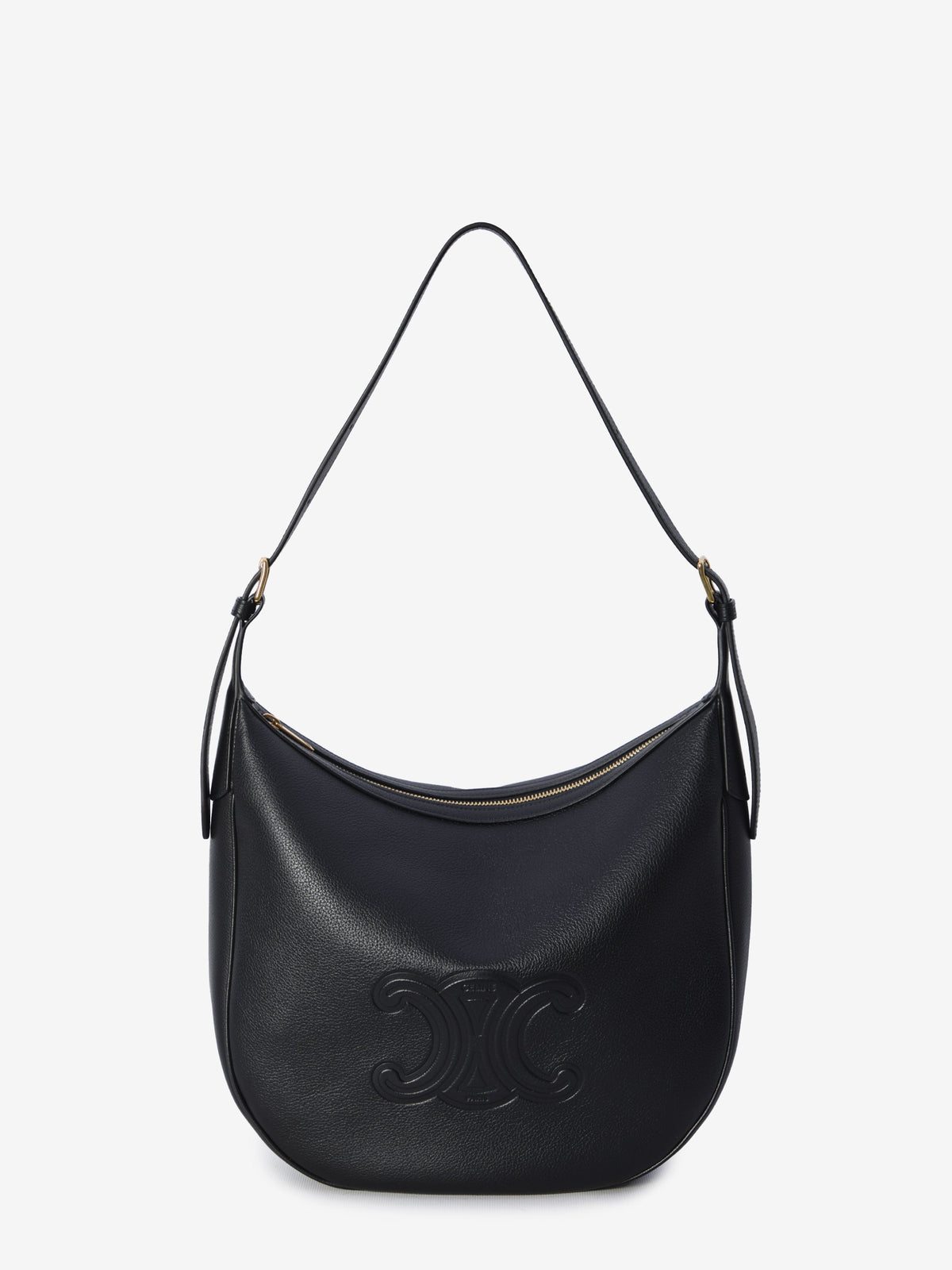 Celine Women's Medium Heloise Bag in Black | 114713FLH