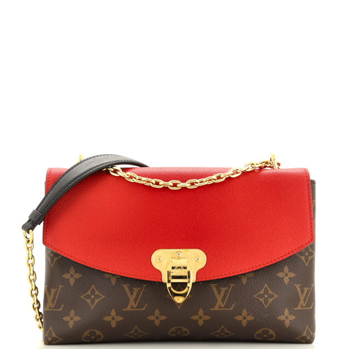 Saint Placide Handbag Monogram Canvas and Leather